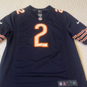 Nike Navy NFL Jersey with Orange Details